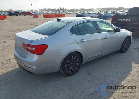 2016 Kia Cadenza Premium z USA, uszkodzony, nr VIN KNALN4D74G5217817
